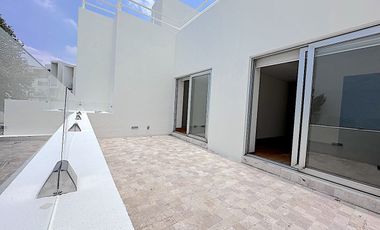 RENTA CASA LA LOMA SANTA FE CDMX
