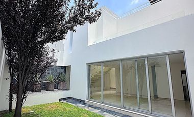 RENTA CASA LA LOMA SANTA FE CDMX