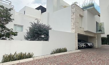 RENTA CASA LA LOMA SANTA FE CDMX