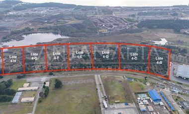 Sitio en Venta en Terminal San Vicente, Talcahuano