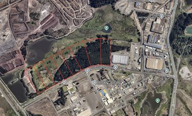 Terreno Construccion en Venta en Terminal San Vicente, Talcahuano