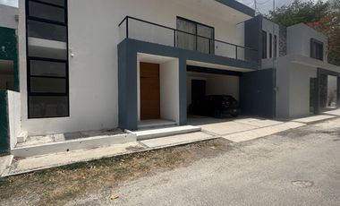 Casa nueva y moderna en renta