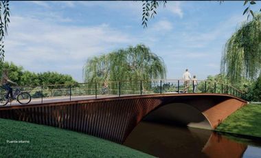 Lote en Venta AL AGUA en barrio Los Puentes - Nordelta