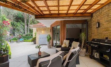 Casa en Río Escondido con seguridad, a pasos de Lomas Hipódromo