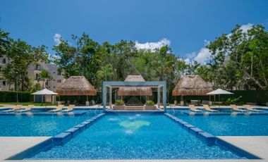 SELVA ESCONDIDA II Departamento en venta en Puerto Morelos