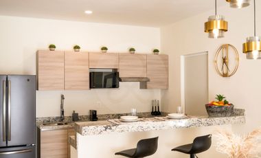 SELVA ESCONDIDA II Departamento en venta en Puerto Morelos