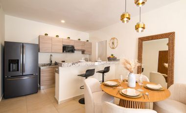 SELVA ESCONDIDA II Departamento en venta en Puerto Morelos