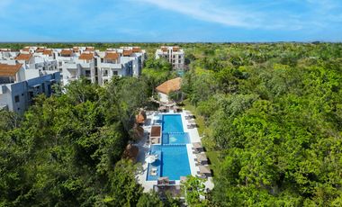 SELVA ESCONDIDA II Departamento en venta en Puerto Morelos