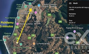 Parcela en Venta en Sitio urbano sector Catrianca Punta de Lobos