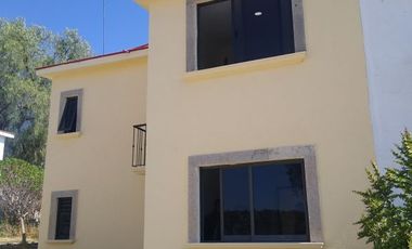 Casa nueva en privada