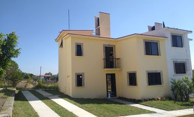 Casa nueva en privada