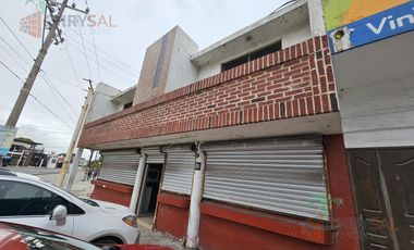 Edificio Comercial en  Av Alvaro Obregón cd Madero, Tam