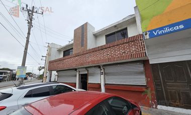 Edificio Comercial en  Av Alvaro Obregón cd Madero, Tam