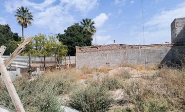 TERRENO EN VENTA ZONA CENTRO DE TORREÓN COAHUILA