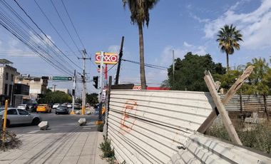 TERRENO EN VENTA ZONA CENTRO DE TORREÓN COAHUILA