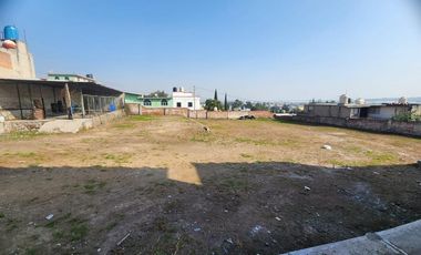 TERRENO EN VENTA EN TULTITLAN