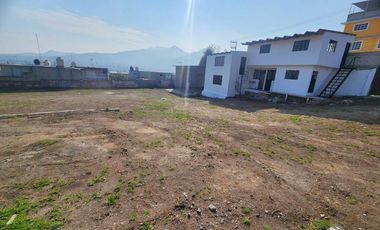 TERRENO EN VENTA EN TULTITLAN