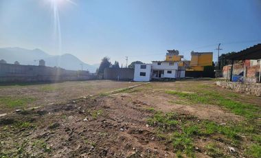 TERRENO EN VENTA EN TULTITLAN