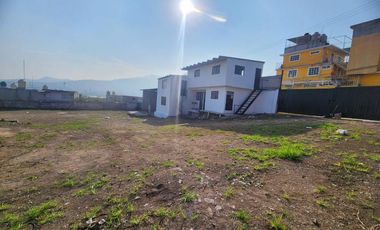 TERRENO EN VENTA EN TULTITLAN
