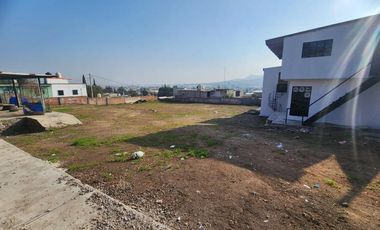 TERRENO EN VENTA EN TULTITLAN