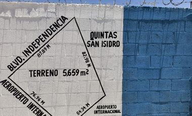 TERRENO EN RENTA EN EL FRESNO, TORREON, COAHUILA.