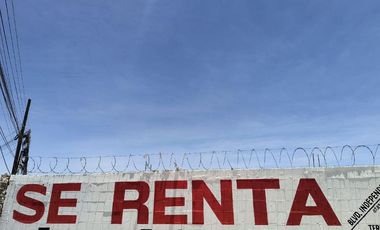 TERRENO EN RENTA EN EL FRESNO, TORREON, COAHUILA.