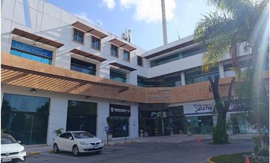Plaza comercial en venta en av. Nichupte cancún