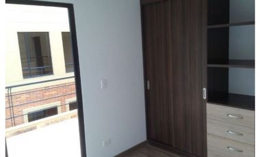 VENTA APARTAMENTO COTA CONJUNTO CON ASCENSOR