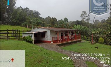 Venta Finca El Despiste Bello