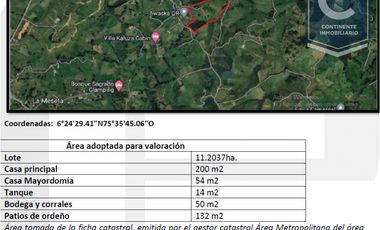 Venta Finca El Despiste Bello