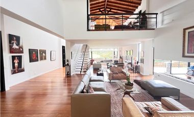 ALQUILER DE CASA CAMPESTRE EN ENVIGADO
