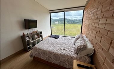 Casa campestre en San Vicente, Vereda San Antonio