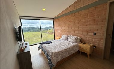 Casa campestre en San Vicente, Vereda San Antonio