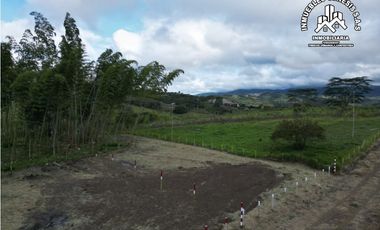 ref 968a p9 la merced callejón los guaduales/vendo lotes campestres