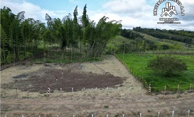 ref 968a p9 la merced callejón los guaduales/vendo lotes campestres