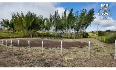 ref 968a p8 la merced callejón los guaduales/vendo lotes campestres