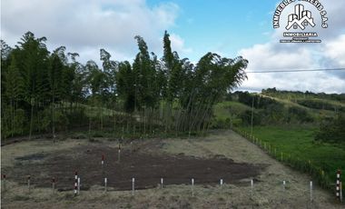 ref 968a p8 la merced callejón los guaduales/vendo lotes campestres