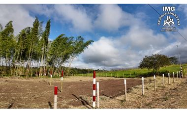 ref 968a p8 la merced callejón los guaduales/vendo lotes campestres