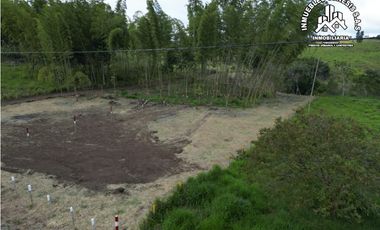 ref 968a p7 la merced callejón los guaduales/vendo lotes campestres