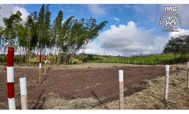 ref 968a p7 la merced callejón los guaduales/vendo lotes campestres