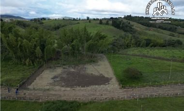 ref 968a p7 la merced callejón los guaduales/vendo lotes campestres