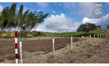 ref 968a p7 la merced callejón los guaduales/vendo lotes campestres