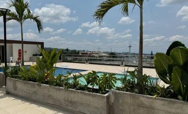 Apartamento amoblado en conjunto para arriendo en Pinares, Pereira!!!