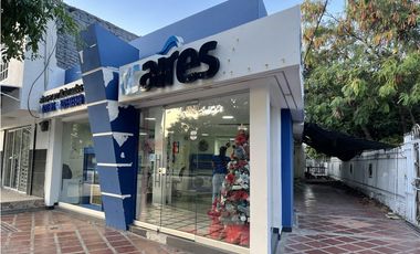 SE VENDE LOCAL COMERCIAL EN LA AV. DEL RIO, SANTA MARTA