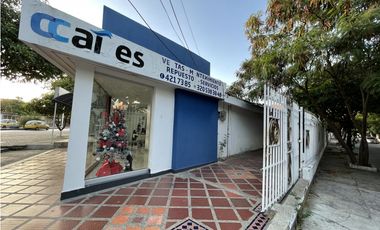 SE VENDE LOCAL COMERCIAL EN LA AV. DEL RIO, SANTA MARTA