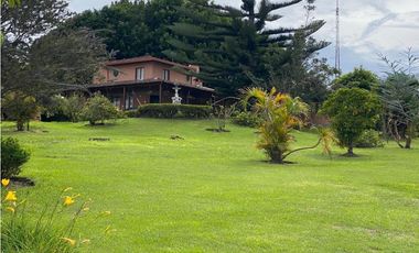 FINCA EN VENTA VEREDA LOS GARZONAS - CARMEN DE VIBORAL