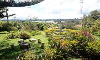 FINCA EN VENTA VEREDA LOS GARZONAS - CARMEN DE VIBORAL