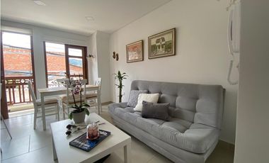 Apartaestudio amoblado en venta en El Retiro