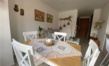 Apartaestudio amoblado en venta en El Retiro