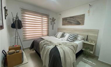 Apartaestudio amoblado en venta en El Retiro